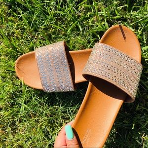 Mossimo Sparkly Sandals